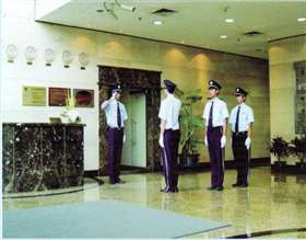 小区安保